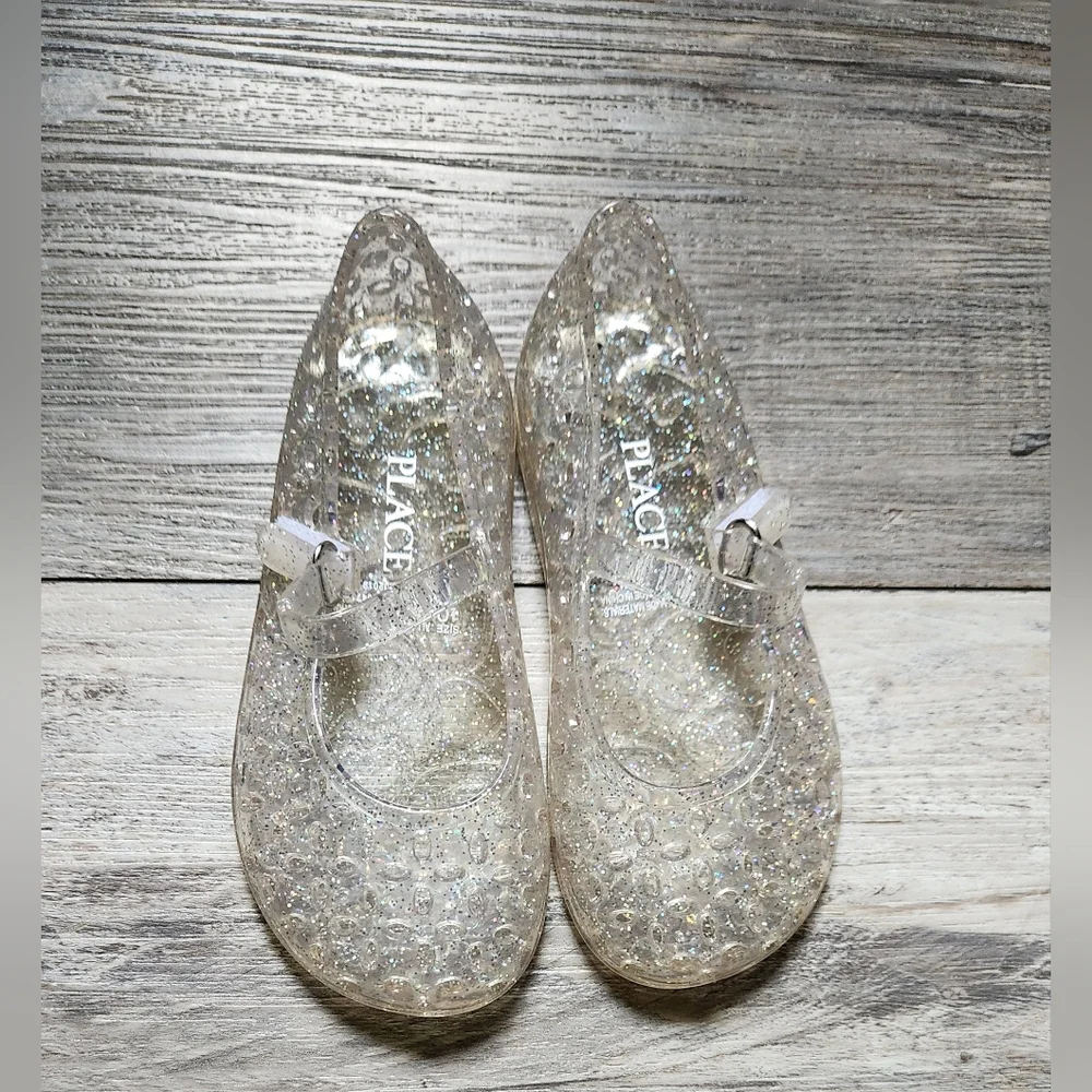 Toddler Girls Mary Jane Jelly Flats